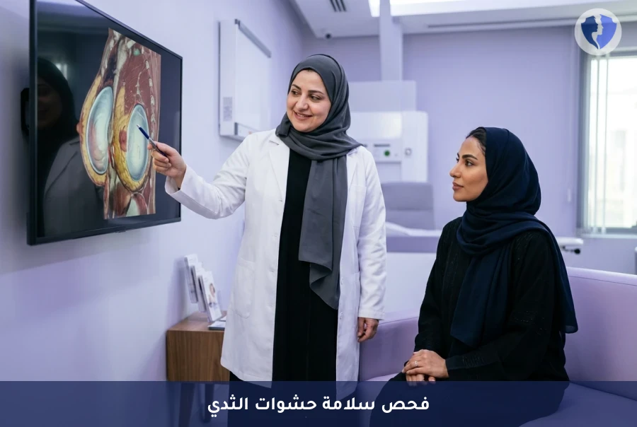 اطمئني على سلامة حشوات الثدي - تصوير الرنين المغناطيسي لتقييم حشوات الثدي (MRI Breast)