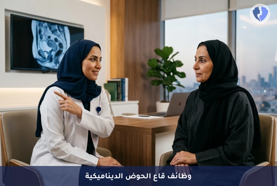 تقييم كفاءة عضلات الحوض بدقة - تصوير الرنين المغناطيسي لعملية الإخراج (MR Defecography)