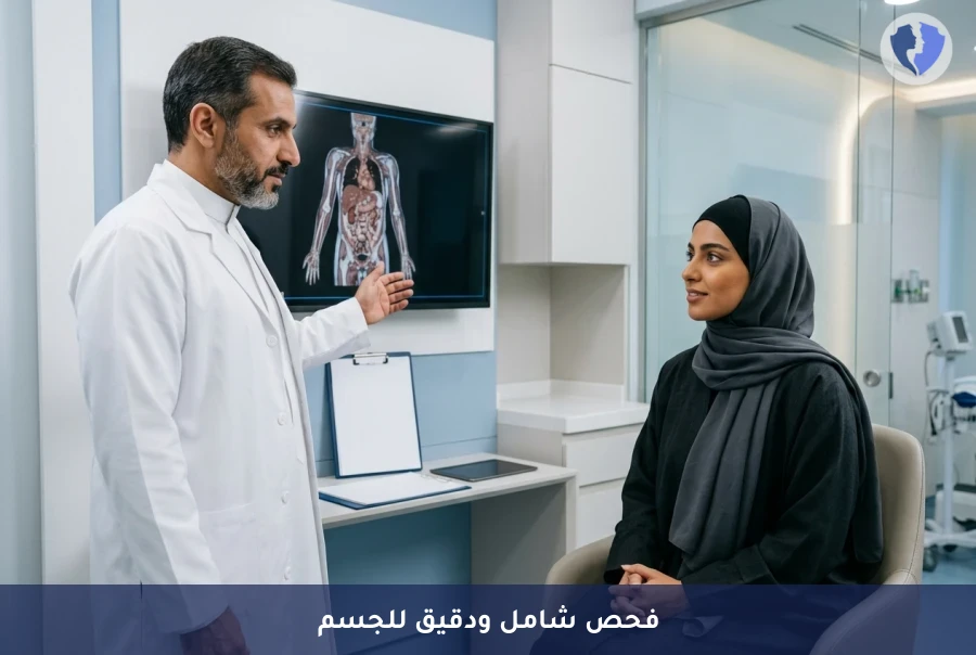 فحص شامل للجسم بالرنين - تصوير الرنين المغناطيسي لكامل الجسم (WBMRI)