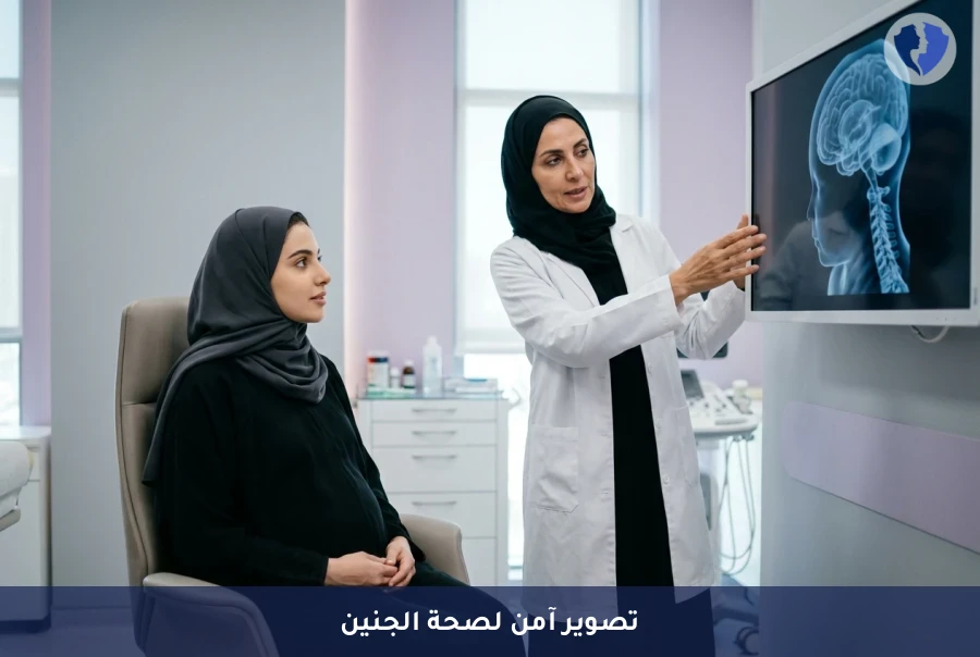 اطمئني على صحة جنينك بدقة - تصوير الرنين المغناطيسي للجنين (Fetal MRI)