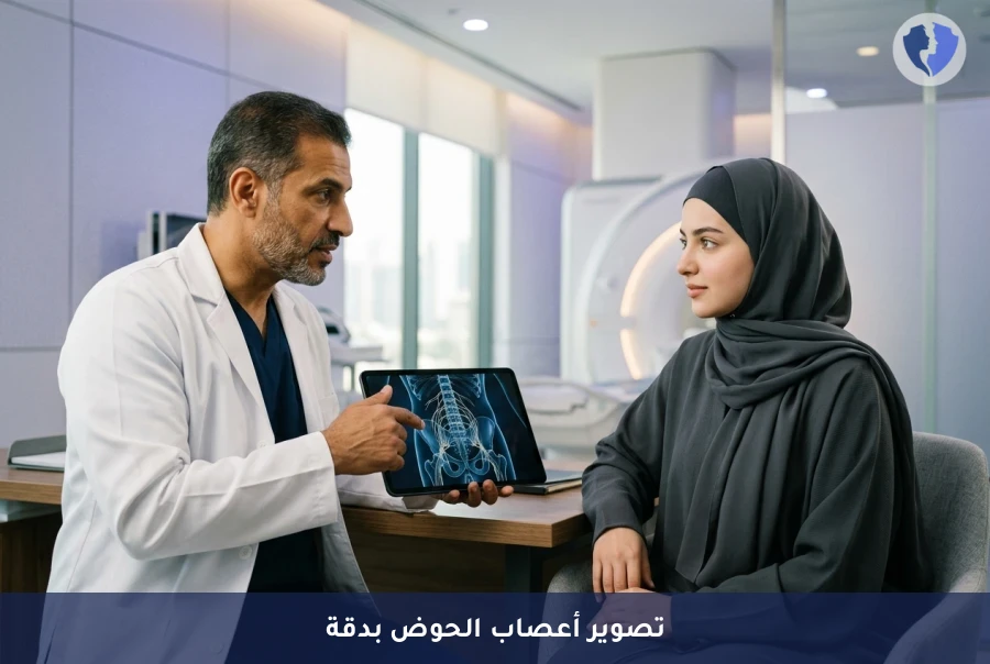 فحص أعصاب الحوض بدقة - تصوير الرنين المغناطيسي للضفيرة العجزية (MRI Sacral Plexus)