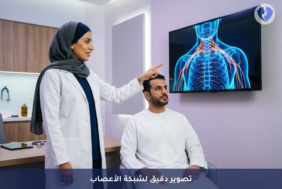افحص أعصاب كتفك وذراعك بدقة - تصوير الرنين المغناطيسي للضفيرة العضدية (MRI Brachial Plexus)