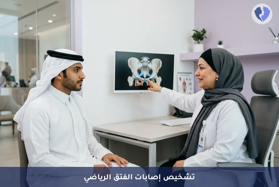 فحص الفتق الرياضي بالرنين - تصوير الرنين المغناطيسي للفتق الرياضي (MRI)