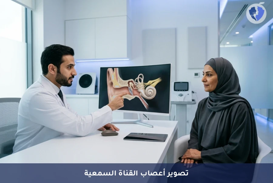 اطمئن على صحة عصبك السمعي - تصوير الرنين المغناطيسي للقنوات السمعية والاذن الداخلية (IAC)