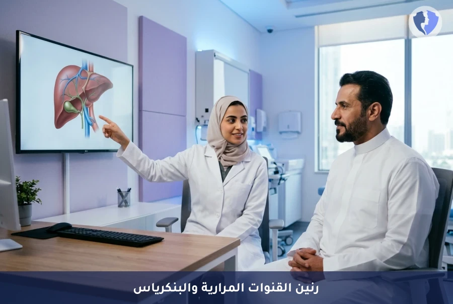 اطمئن على صحة القنوات المرارية - تصوير الرنين المغناطيسي للقنوات المرارية (MRCP)