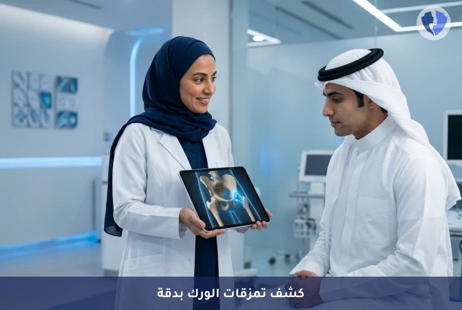 اطمئن على سلامة مفصل الورك - تصوير الرنين المغناطيسي للورك - بروتوكول إصابة اللابروم (MRI Hip)