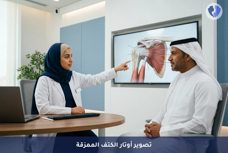 اطمئن على صحة أوتار كتفك - تصوير الرنين المغناطيسي لمفصل الكتف (أوتار الكتف)