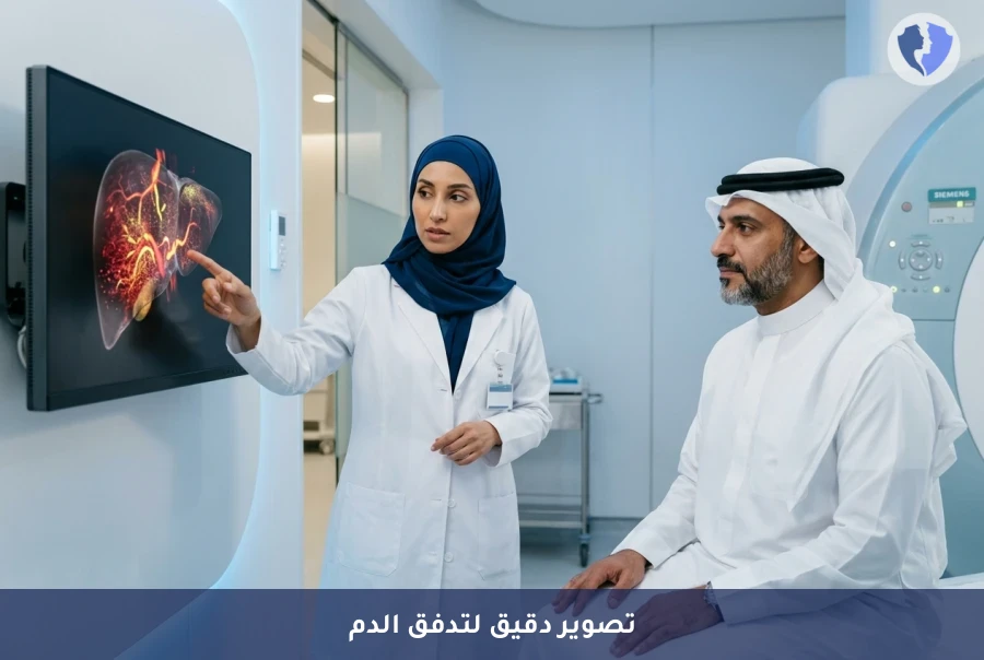 سونار ملون بدقة متناهية - تصوير السونار الملون بالصبغة (CEUS)