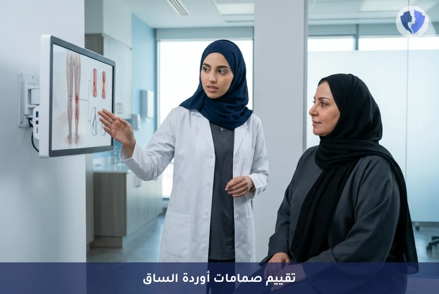 احمِ ساقيك من الجلطات - تصوير السونار (دوبلر) لأوردة الطرف السفلي