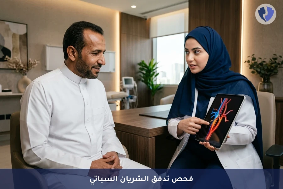 احمِ نفسك من السكتة الدماغية - تصوير الشرايين السباتية بالدوبلر الملون