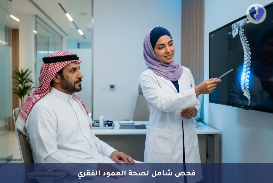 اطمئن على صحة عمودك الفقري - تصوير العمود الفقري كاملاً بالرنين المغناطيسي (Whole Spine MRI)