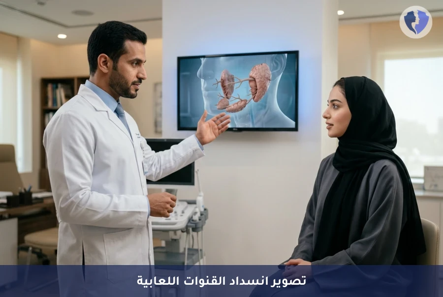 اطمئن على صحة غددك اللعابية - تصوير الغدد اللعابية بالأشعة الملونة (Sialography)