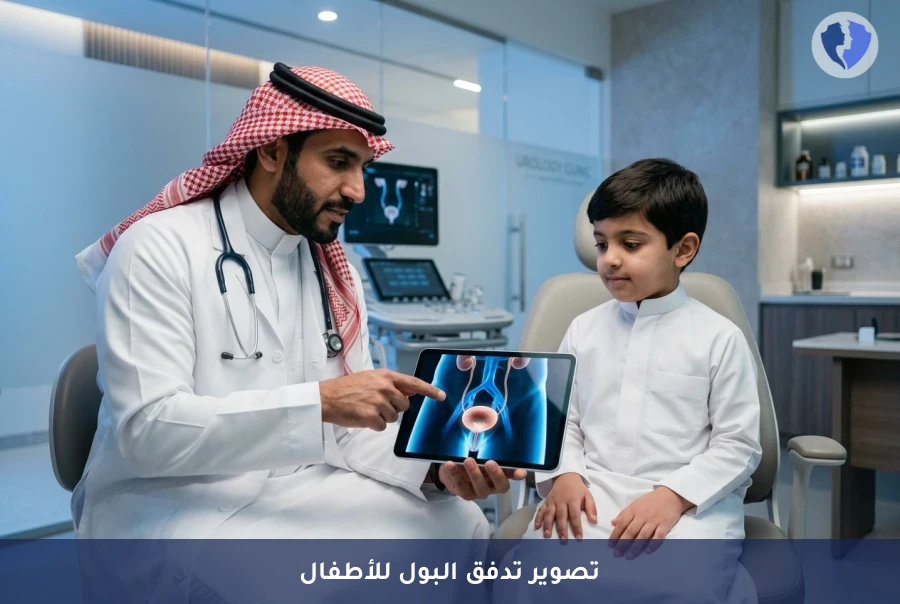 فحص كفاءة المثانة والإحليل - تصوير المثانة والإحليل الإفراغي (VCUG)