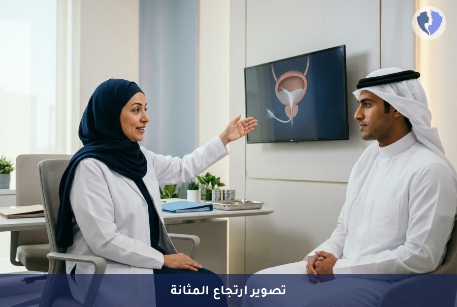 اطمئن على صحة المسالك البولية - تصوير المثانة والإحليل الإفراغي (VCUG)