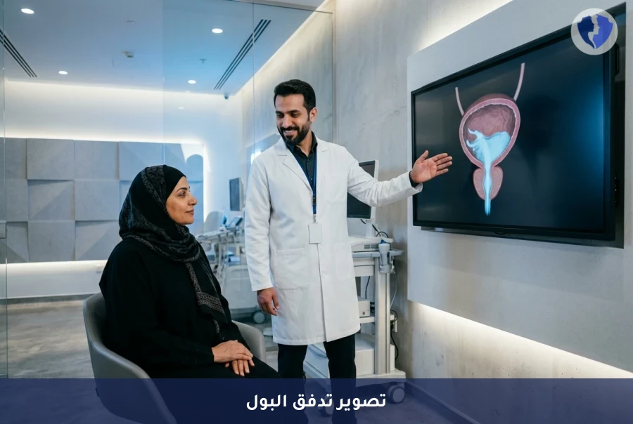 اطمئن على سلامة مجرى البول - تصوير المثانة والإحليل الإفراغي (VCUG)