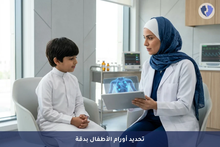 دقة الكشف عن أورام الأطفال - تصوير المسح الذري بالـ MIBG للأطفال (I-123)