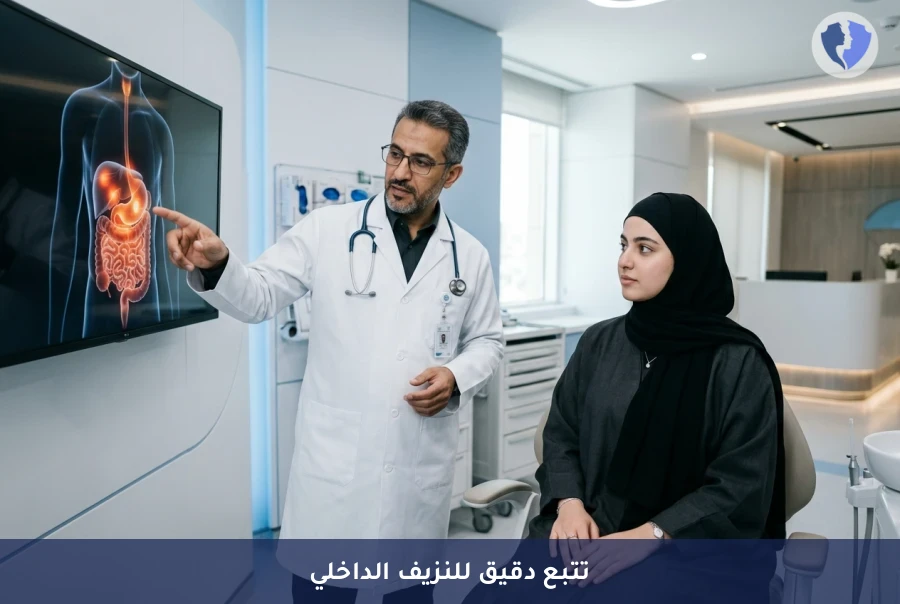 حدد بدقة مصدر نزيف الأمعاء - تصوير المسح الذري لكريات الدم الحمراء (GI Bleed Study)