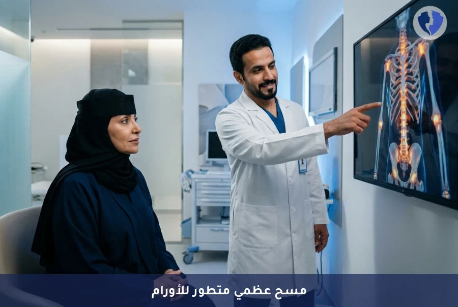 اطمئن على سلامة عظامك بدقة - تصوير المسح الذري للعظام بـ PET/CT (NaF-18)