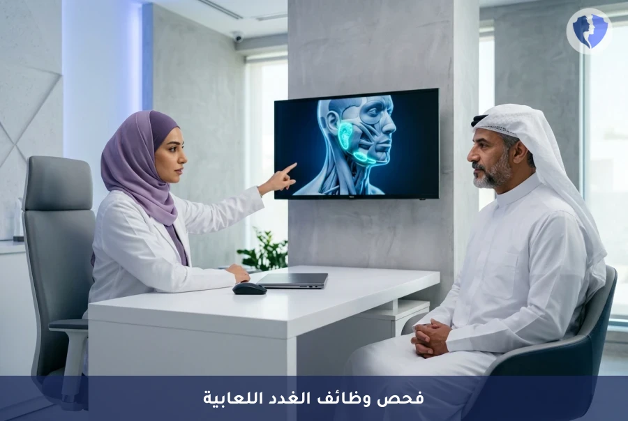 اطمئن على كفاءة غددك اللعابية - تصوير المسح الذري للغدد اللعابية (Salivary Scintigraphy)