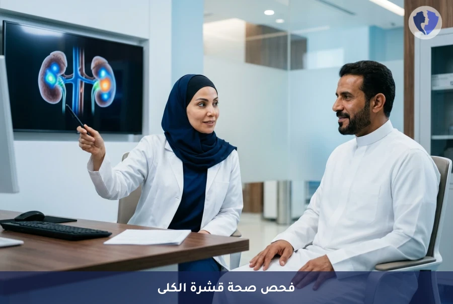 اطمئن على صحة وسلامة كليتيك - تصوير المسح الذري للكلى (DMSA)