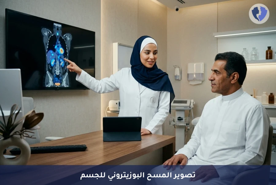 دقة متناهية في الكشف المبكر - تصوير المقطعي بالإصدار البوزيتروني (PET-CT) للجسم
