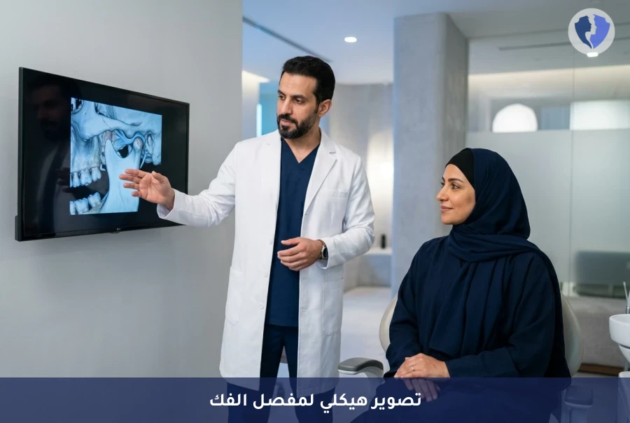 حل دقيق لآلام الفك - تصوير بالرنين المغناطيسي لمفصل الفك (TMJ)