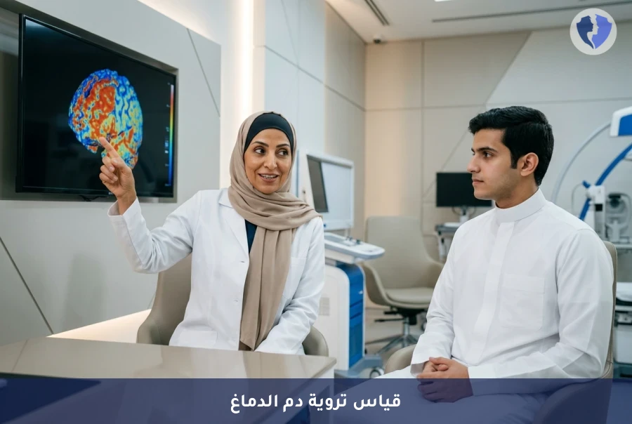 دقة متناهية في تصوير تروية الدماغ - تصوير تروية الدماغ بالرنين المغناطيسي (MRI Perfusion)