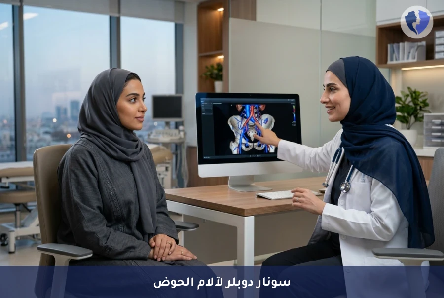 كشف أسباب آلام الحوض المزمنة - تصوير دوبلر لمتلازمة احتقان الحوض (PCS)