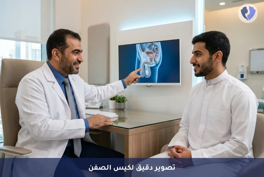 دقة فائقة لصحة الرجل - تصوير كيس الصفن بالرنين المغناطيسي (Scrotal MRI)