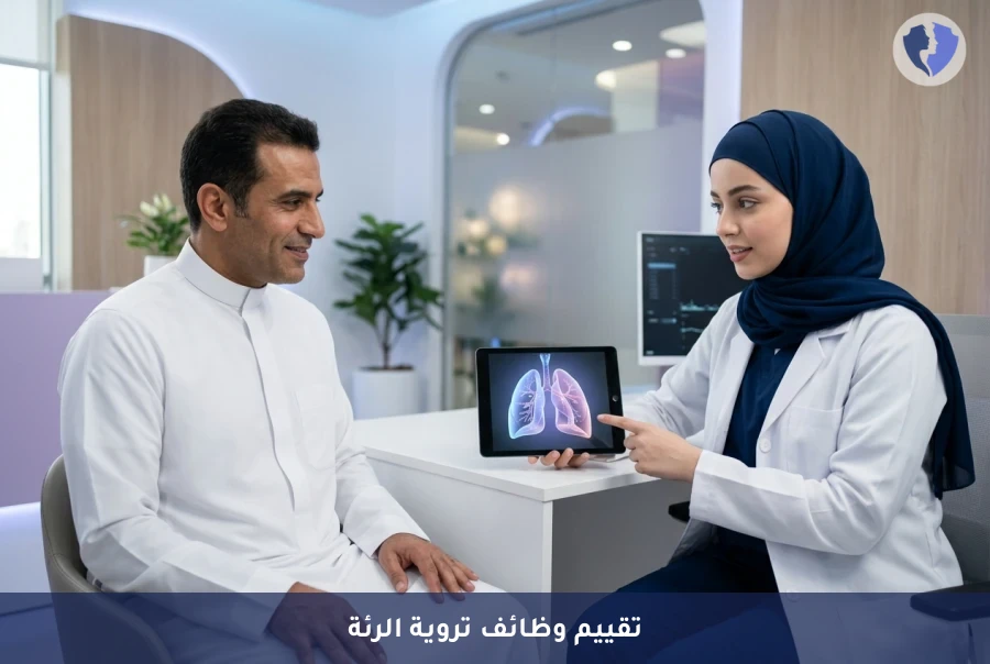 اطمئن على كفاءة رئتيك - تصوير مسح تروية وتهوية الرئة (V/Q Scan)