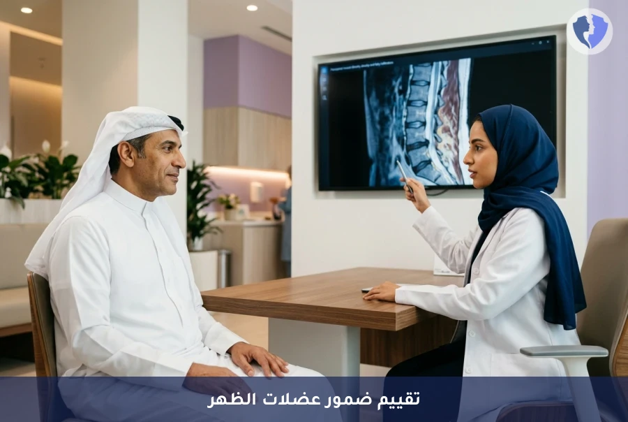 استعد قوة ظهرك ومرونتك اليوم - تصوير وتخطيط ضمور عضلات الظهر المحيطة