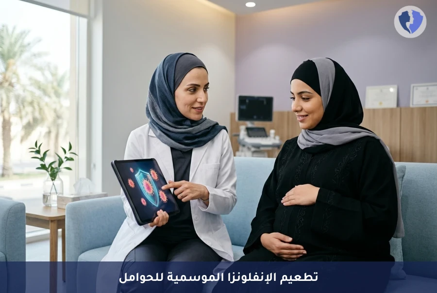 احمي نفسك وطفلك من الإنفلونزا - تطعيم الإنفلونزا الموسمية للحوامل