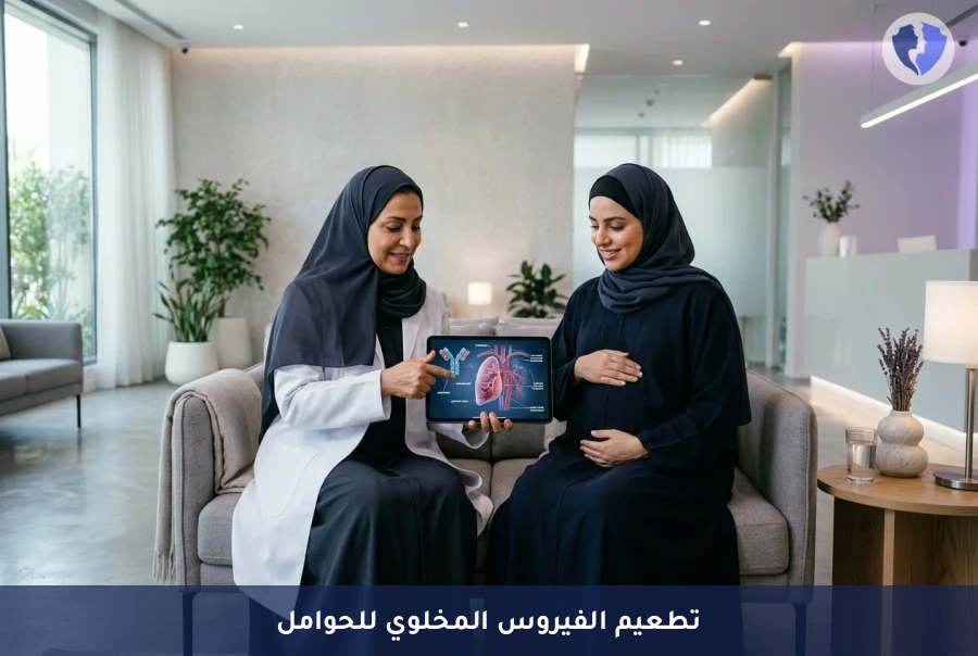 احمي طفلك من الفيروس المخلوي - تطعيم الفيروس المخلوي التنفسي (RSV) للحوامل