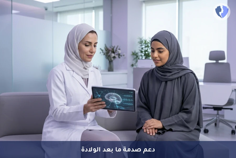 اطمئني على صحتك بعد الولادة - تقييم اضطراب ما بعد الصدمة الناتج عن الولادة (P-PTSD)