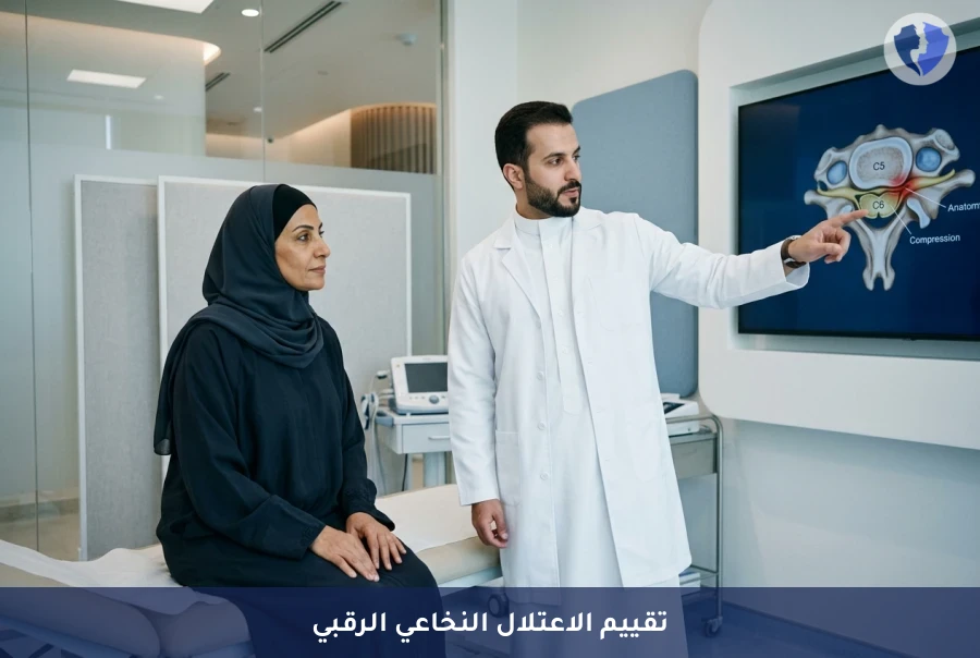 دقة تقييم اعتلال النخاع العنقي - تقييم الاعتلال النخاعي الرقبي (CSM)