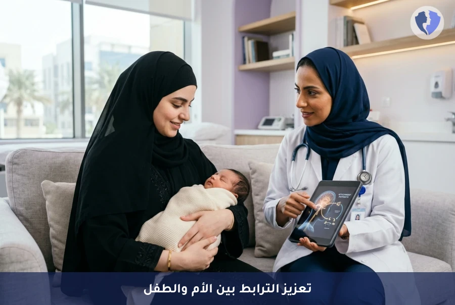 عززي تواصلك العاطفي مع طفلك - تقييم الترابط العاطفي بين الأم والطفل