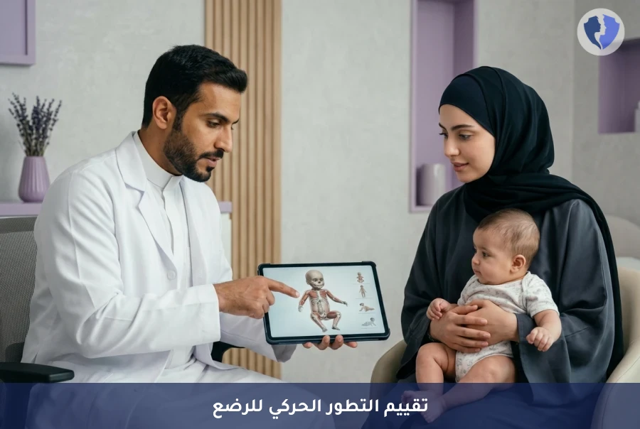 تابع تطور طفلك الحركي بدقة - تقييم التطور الحركي للرضع