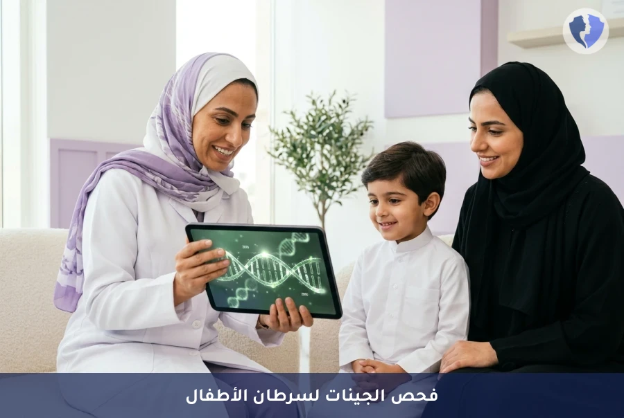 احمِ أطفالك بالفحص الجيني المبكر - تقييم المخاطر الجينية لأورام الأطفال