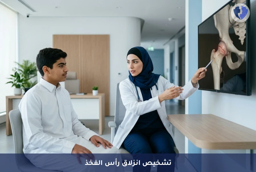 علاج انزلاق رأس الفخذ للمراهقين - تقييم انزلاق مشاش رأس الفخذ (SCFE)