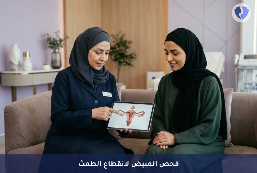 استعيدي توازنك الهرموني وصحتك الإنجابية - تقييم انقطاع الطمث الثانوي (أسباب مبيضية)