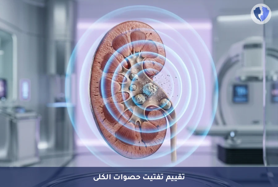 تخلص من حصوات الكلى بدون جراحة - تقييم تفتيت حصوات الكلى بالموجات التصادمية (ESWL)