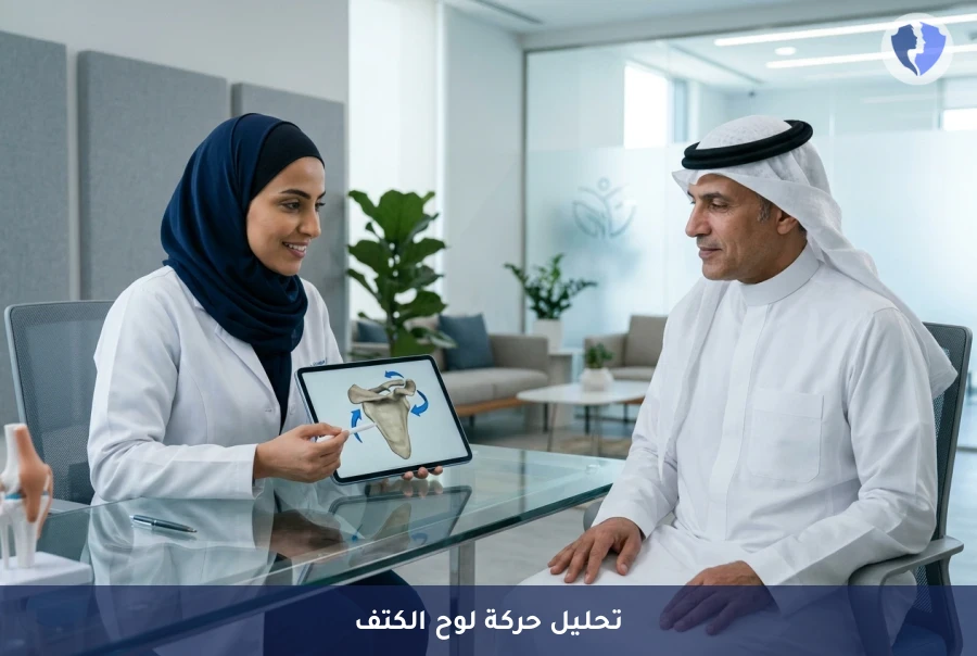 استعد توازن وحركة كتفك - تقييم خلل حركة لوح الكتف الميكانيكي الحيوي