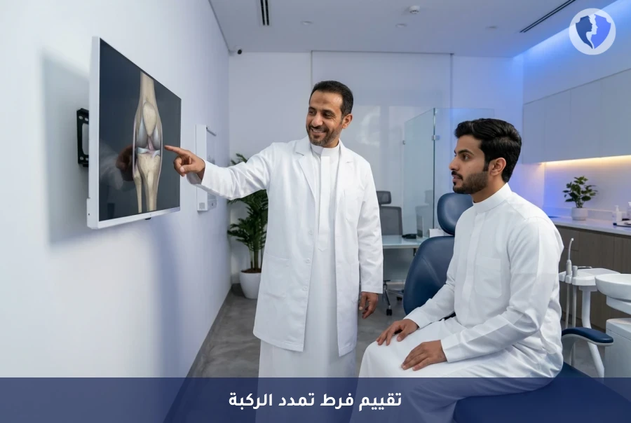 استعد استقامة ركبتك الطبيعية - تقييم فرط بسط الركبة (Genu Recurvatum)