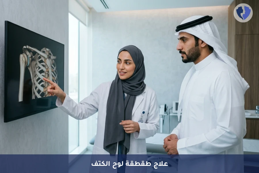 تخلص من آلام طقطقة الكتف - تقييم متلازمة طقطقة لوح الكتف (Snapping Scapula Syndrome)
