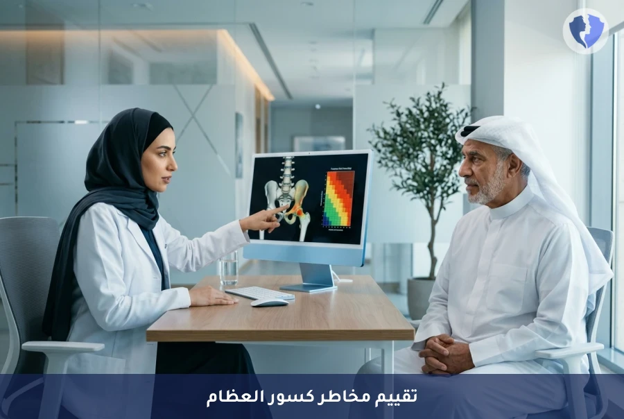 احمِ عظامك من خطر الكسور - تقييم مخاطر هشاشة العظام (FRAX)