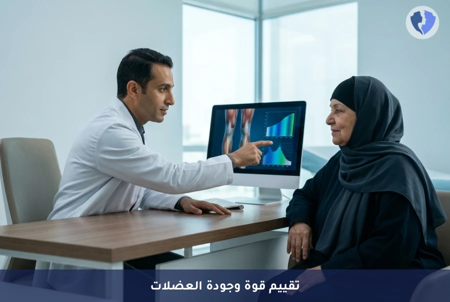 حافظ على قوة عضلاتك وحيويتك - تقييم نقص الكتلة العضلية (Sarcopenia)