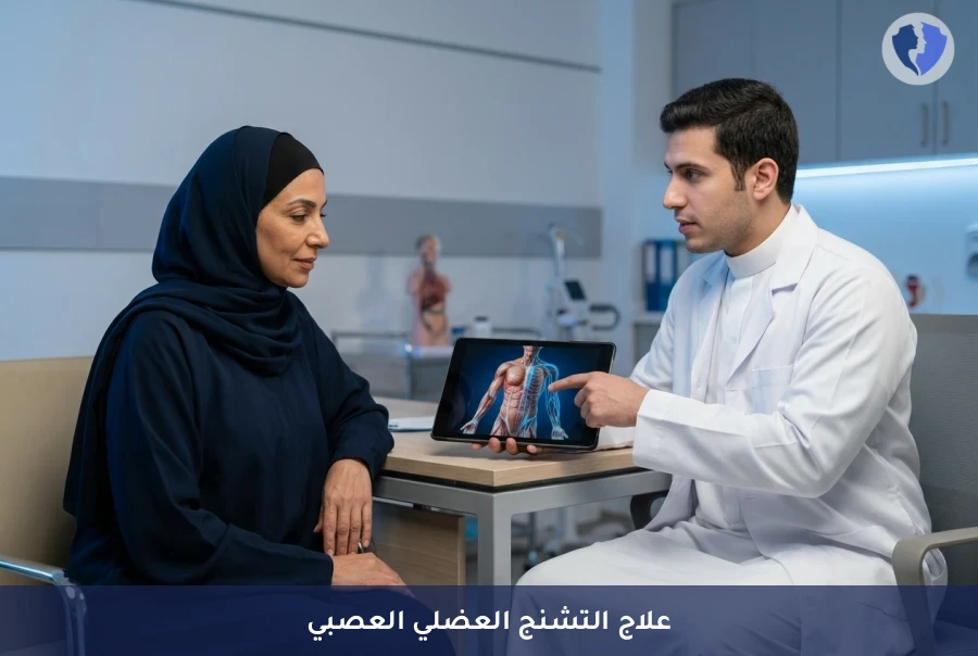 تحكم في تشنج عضلاتك الآن - جلسة إدارة التشنج العضلي العصبي