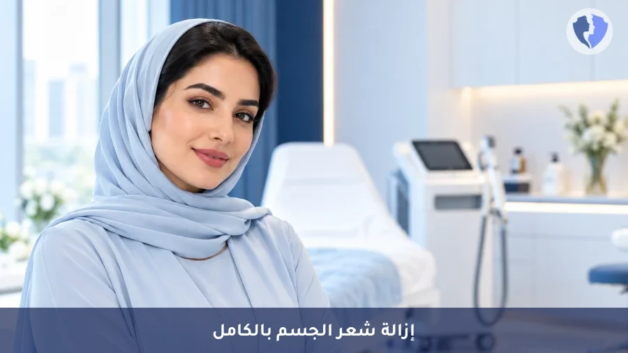 نعومة حريرية مع ليزر الجسم | جلسة إزالة الشعر بالليزر للجسم بالكامل (Full Body Laser)