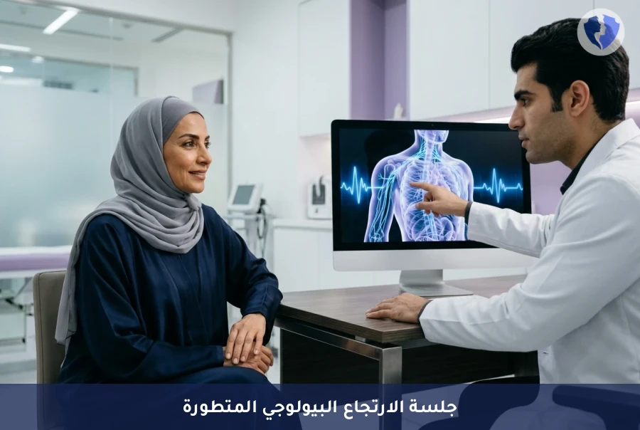 تحكم في استجابات جسمك بذكاء - جلسة الارتجاع البيولوجي (Biofeedback)