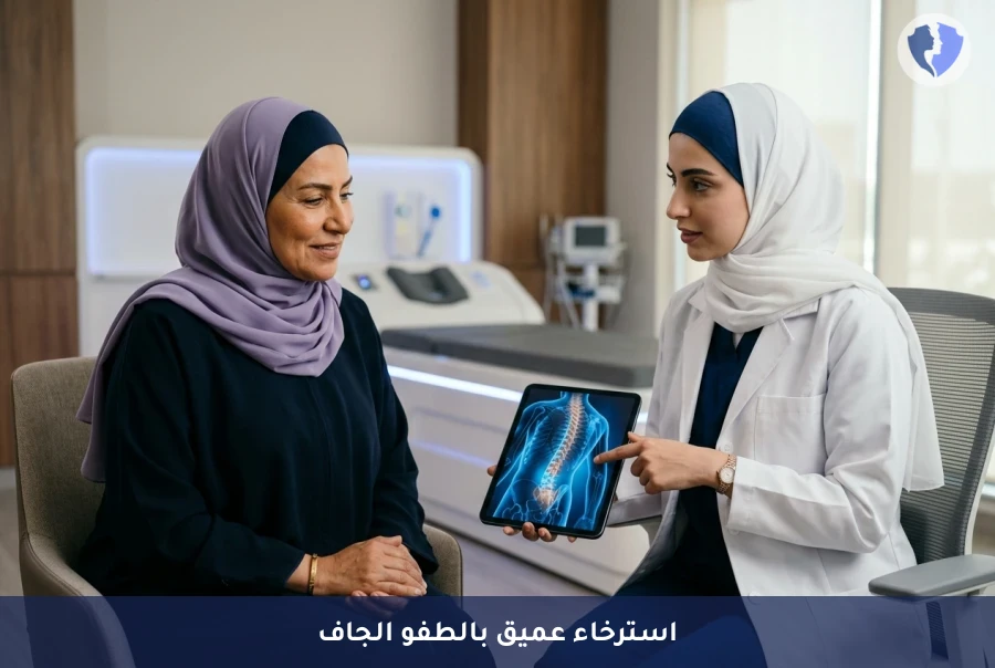 استمتع بالاسترخاء العميق بالطفو الجاف - جلسة الاسترخاء العميق بالطفو الجاف